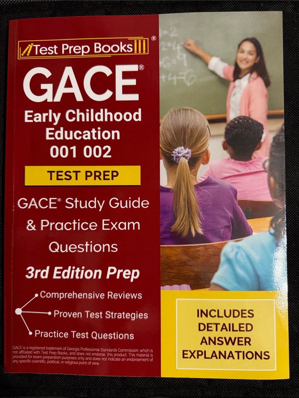 Test Prep: GACE Early Childhood Ed Study Guide & Practice Exam Question (3rd Ed)